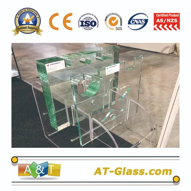 Safety Transparent Toughened Glass with Certificate, for Window, Shower Door Glass