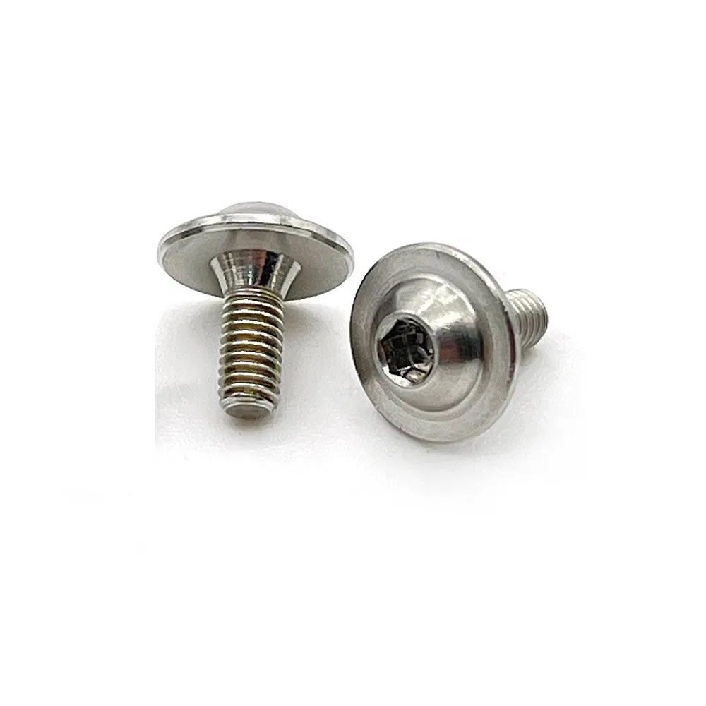 Винты и гайки из высокопрочной стали с цинковым покрытием