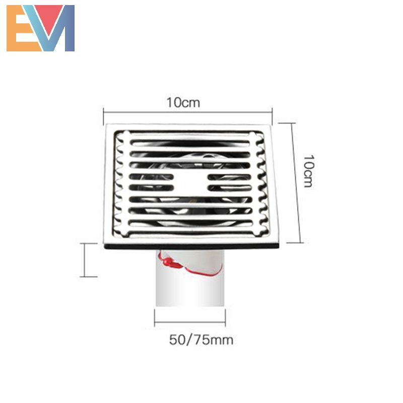 Kirsite Toilet Balcony Kitchen Shower Floor Drain