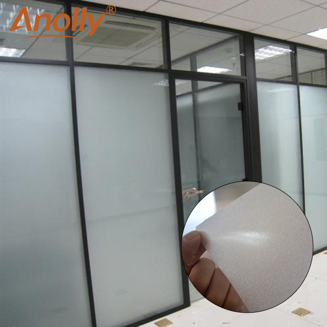 China Manufacturer Frosted Film Decoration Film Window Film Privacy Window Glass Film