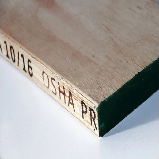 Pine LVL Scaffolding Planks 38X225X3900mm Osha Certificated Scaffold Wooden Boards with WBP Phenolic Glue for Construction