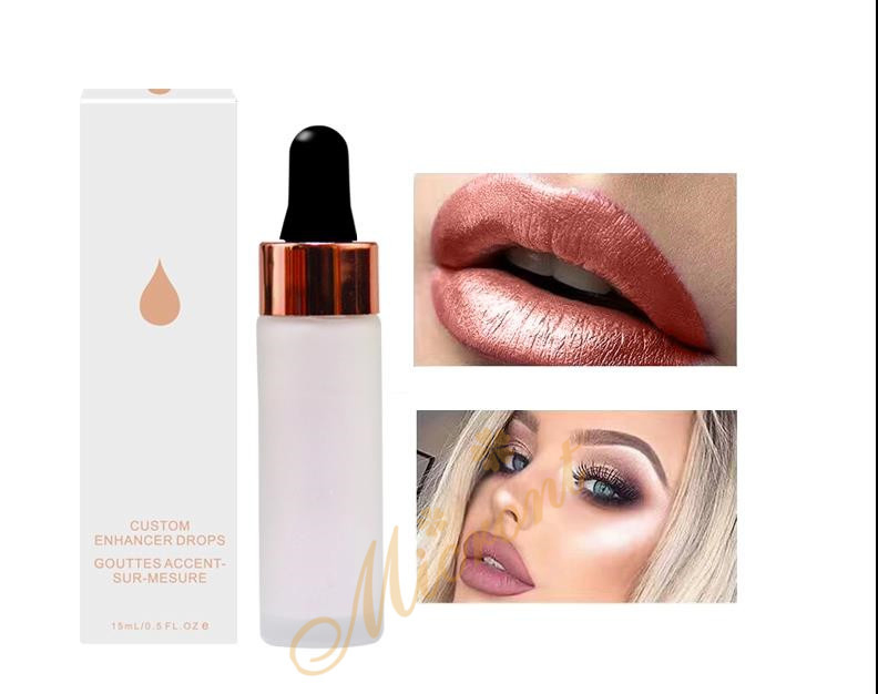 OEM New Explosive Face 8 Color Diamond Highlighter Liquid Repair Concealer Foundation