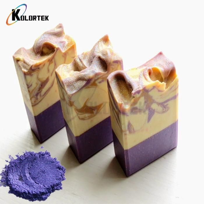 Soap Mica Pigments Natural Pearlescent Pigment Supplier
