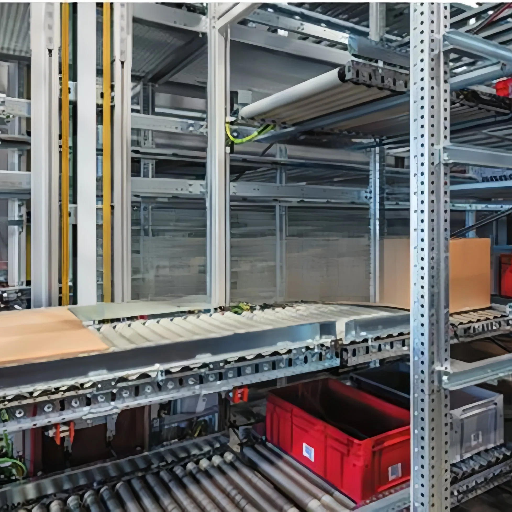 High Quality Automated Storage Retrieval System Automation Shuttle Racking System Logistic Warehouse