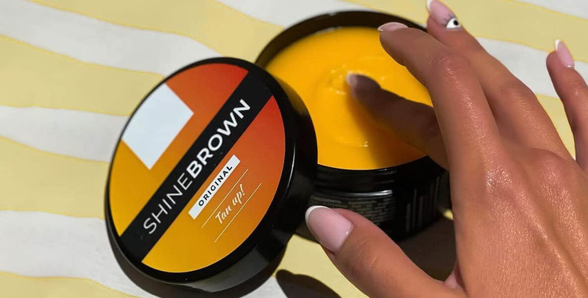 Beauty Skin Care Product Custom Accelerate Tan Dark Sunbed Tanning Cream Cosmetics