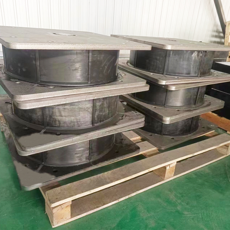 Seismic Isolation and Damping Bearing for Highway and Railway Bridge