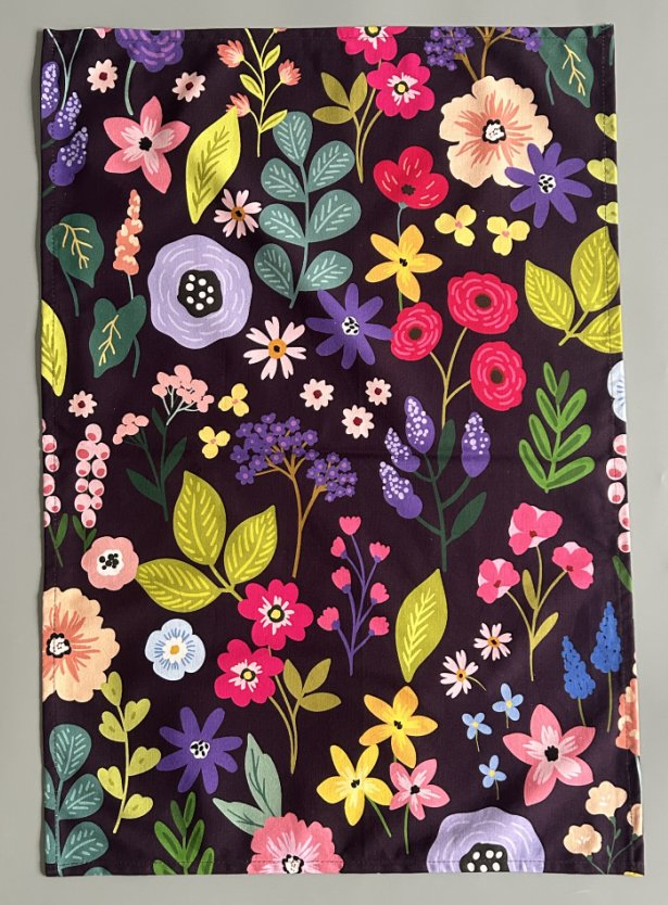 Custom Digital Printed Spring Tea Towels