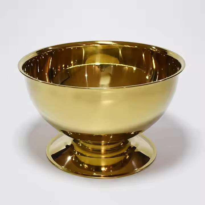 High-End Stainless Steel Wine Cooler – Multipurpose Ice Bucket for Champagne and Red Wine