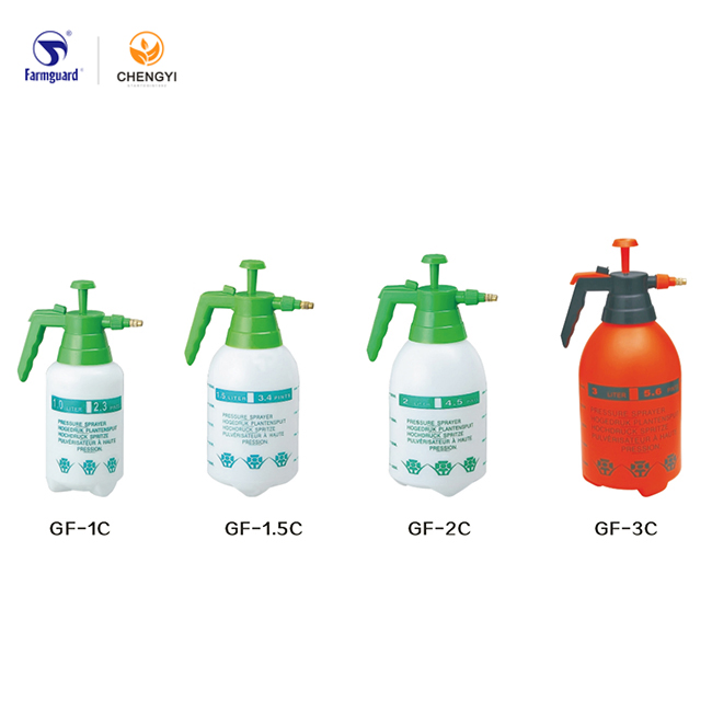 2 Liter Hand Held Garden Sprayer Pump Pressure Water Sprayer