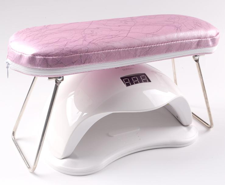 Comfortable Nail Art Hand Pillow PU Manicure Pillow