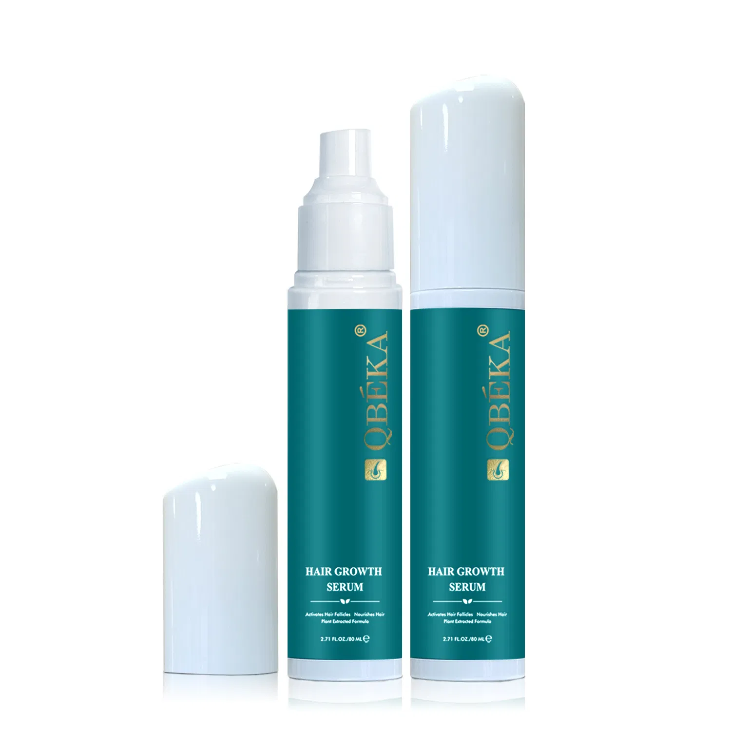 Hot Sell Qbeka Herbal Hair Loss Prevention Treatment Growth Serum