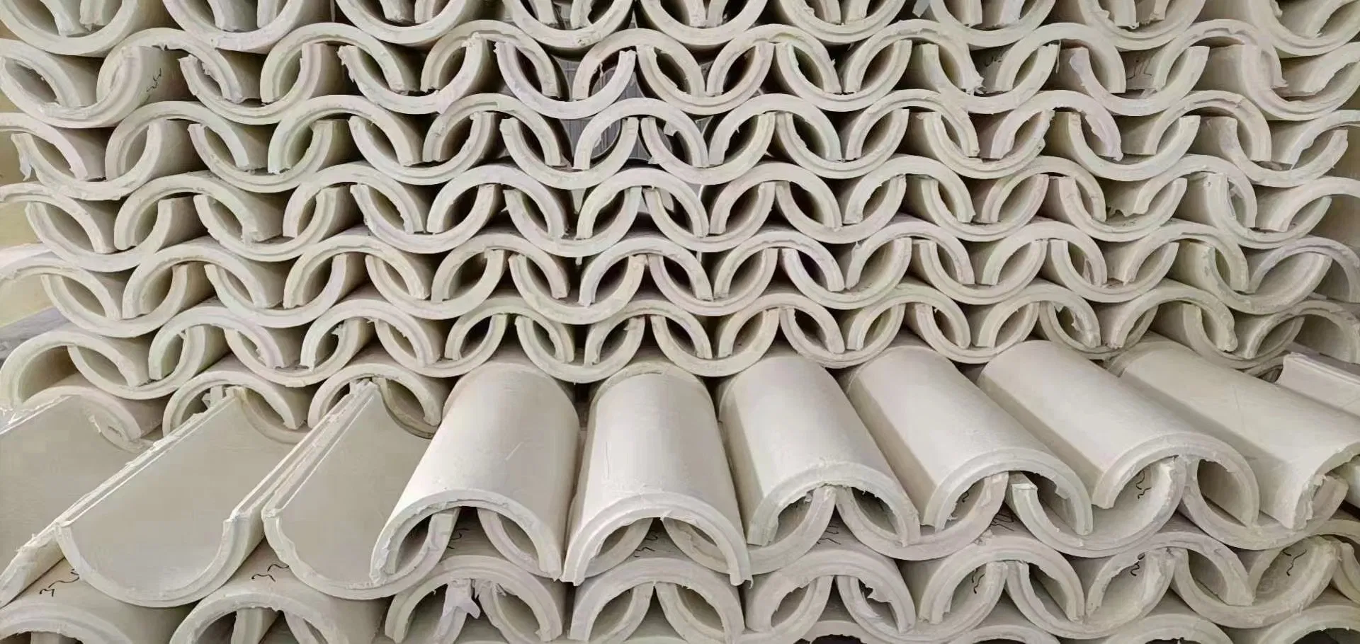 Steel Pipe Special Glass Wool Tube