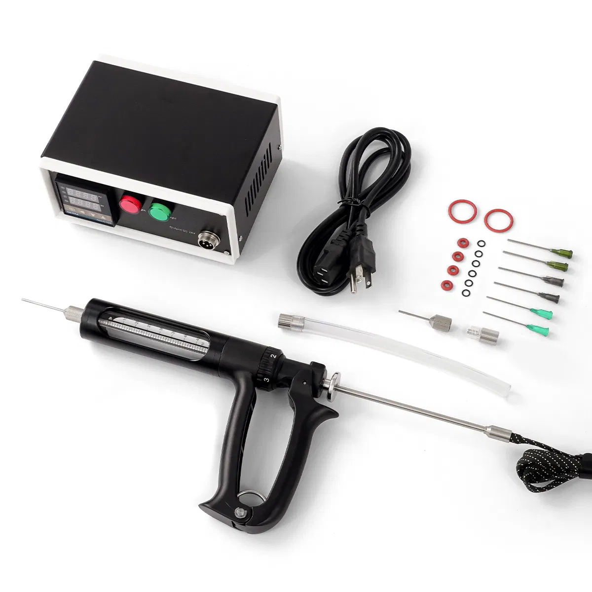 2025 Semi-Automatic Handheld Thick Oil Filling Machine – Portable Preheat Liquid Filler Gun