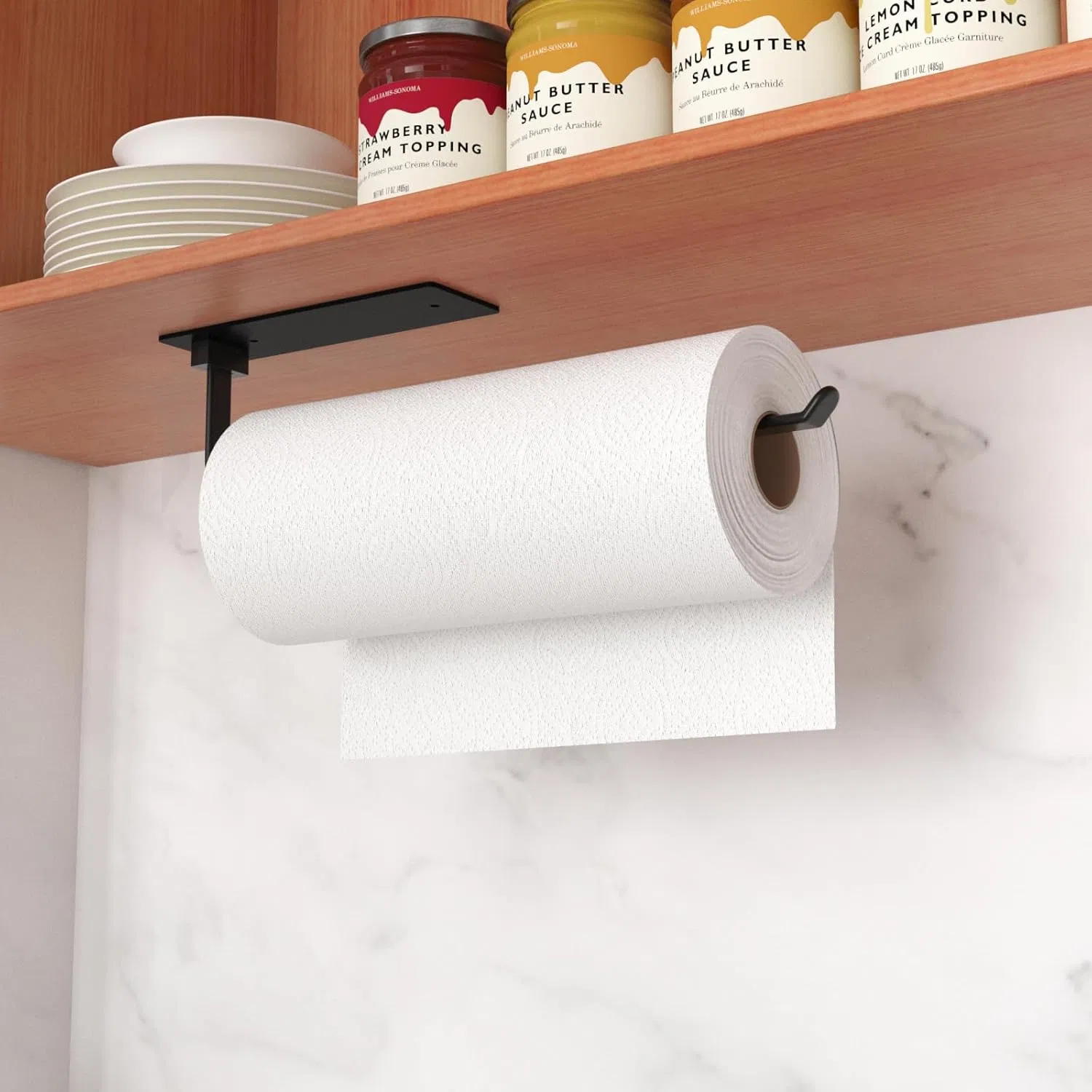 Самоклеящийся держатель для кухонных полотенец Skylark