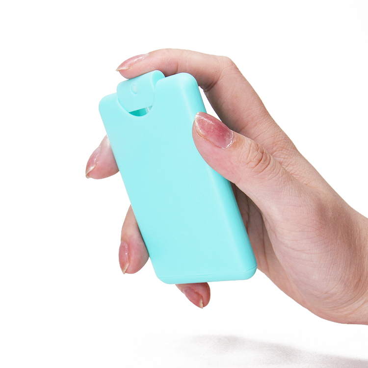 Credit Card Perfume Bottle Pocket Perfume Hand Sanitizer Spray Bottle