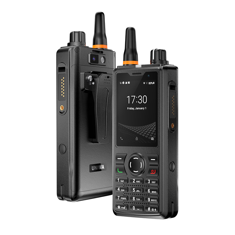 Рация Uniwa F41 4G с GPS и Zello, 2.4" IPS