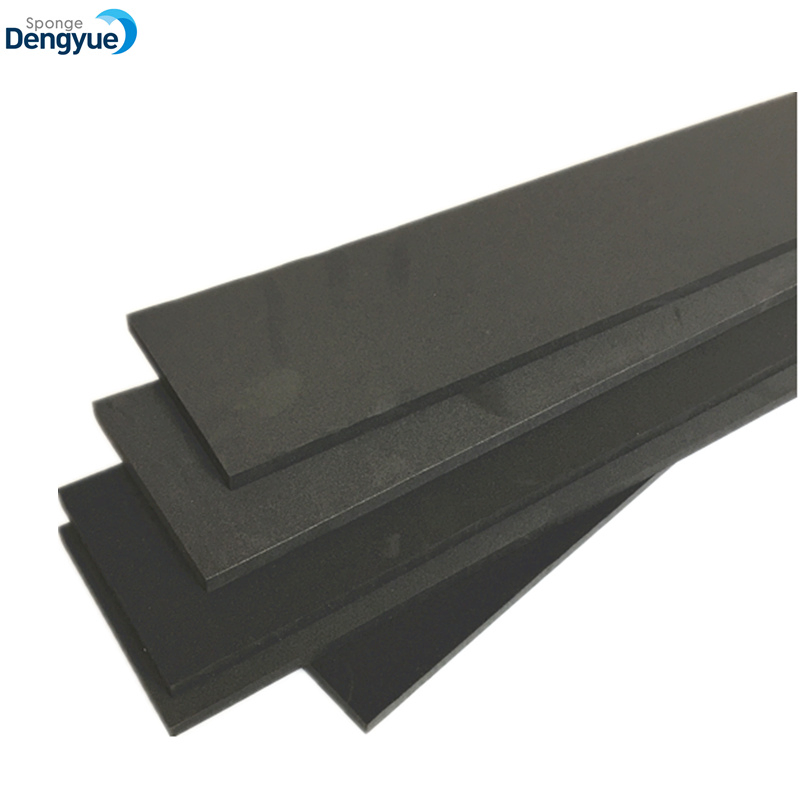 Light-Weight Portable Clean up Floor Black EVA Foam Rubber Squeegee