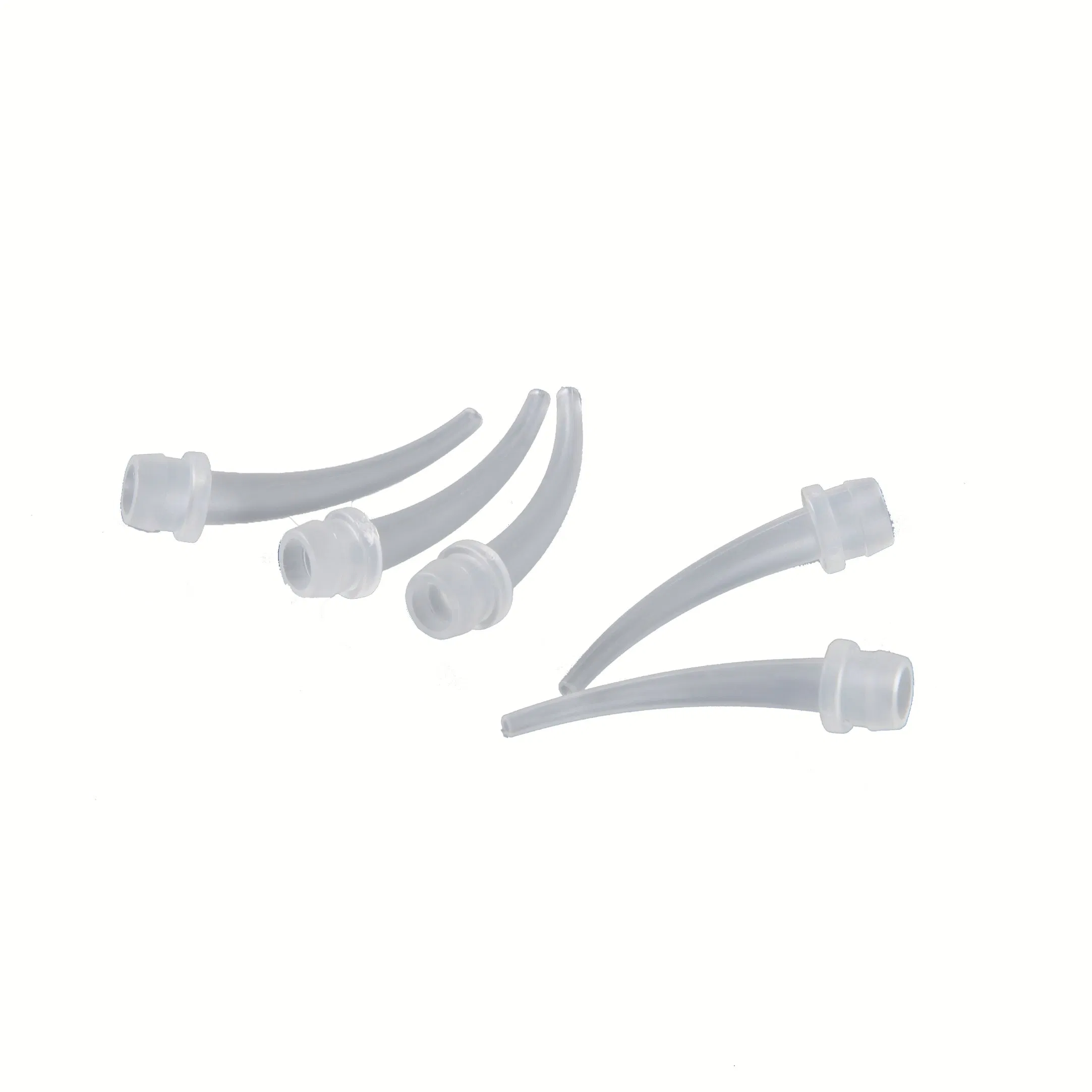 Dental Consumables Mixing Tips Dental Conveyor Transparency Injection Syringe Tips