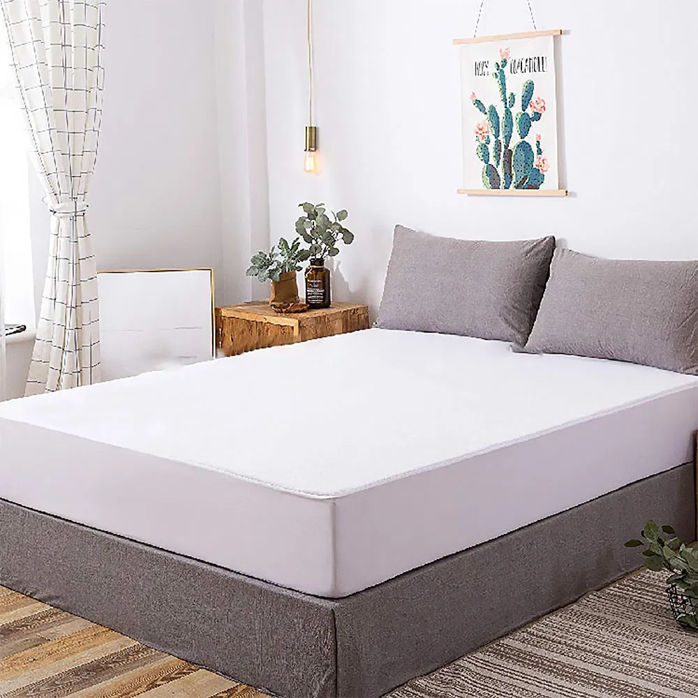 Polyester Jacquard Fabric Waterproof Mattress Cover