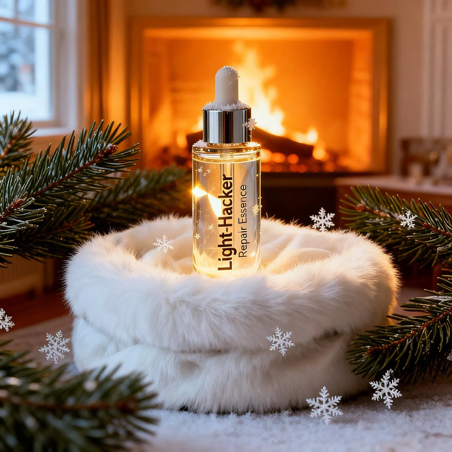 Multi-Action Anti-Blue Light and Antioxidant Face Toner with 1% Vc Derivative and Salvia Extract for Environmental Protection