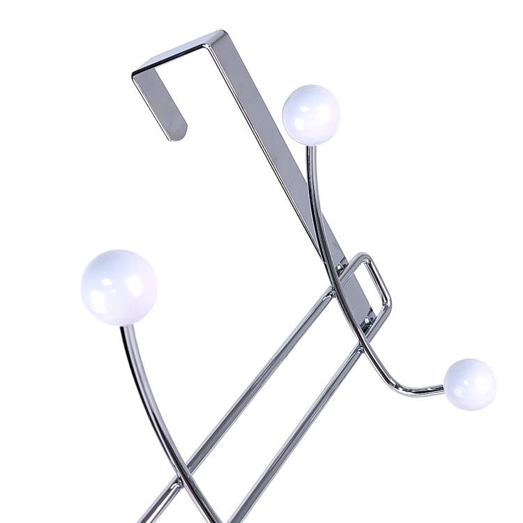 Stainless Steel Clothes Hooks Clothing Hangers Over The Door Coat Hanging Hooks