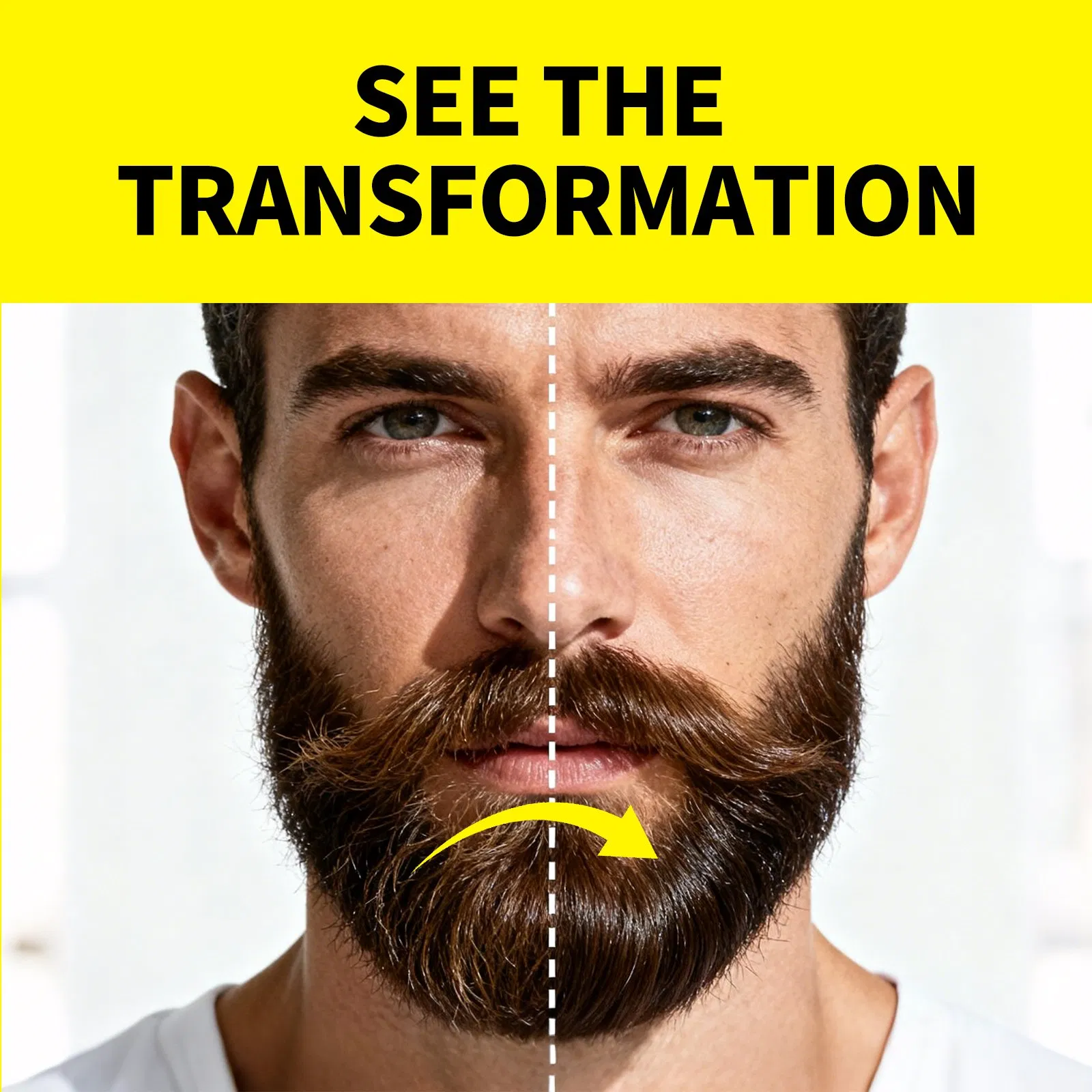 Sevich 30PCS Men's Care Capsule Factory Wholesale Repair Damaged Vitamin Hair&Beard Essential Capsule