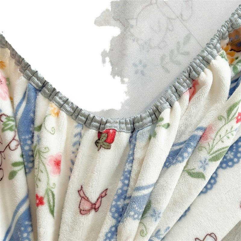 High-Quality Bedroom Bed Cover, Washable Bed Cover, Multiple Size Designs, Elastic Protective