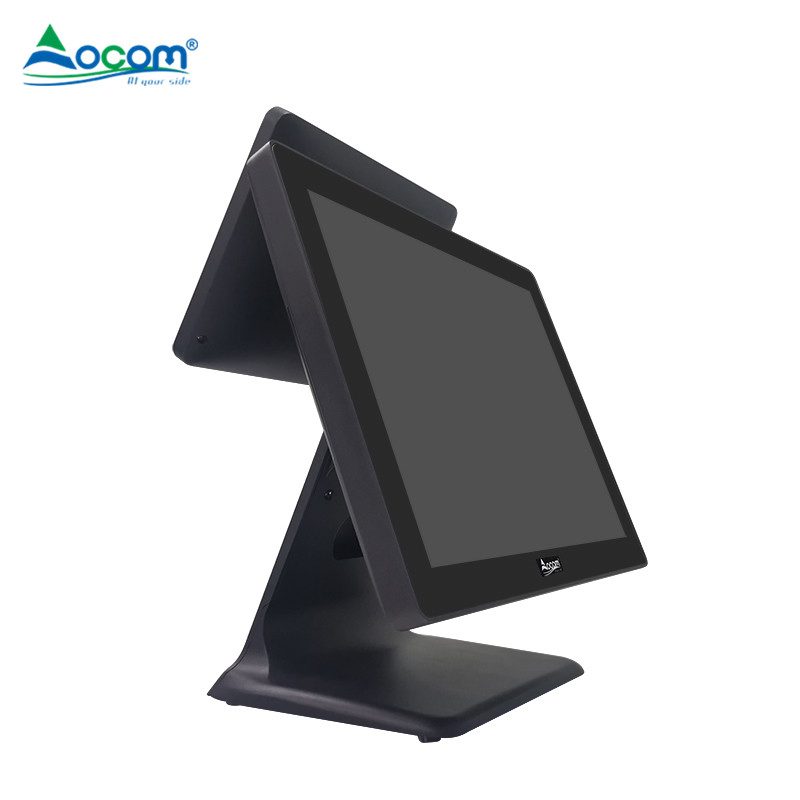 Ocom Brand Aluminum Material Retail Shop POS Windows 10 System Wholesale Price