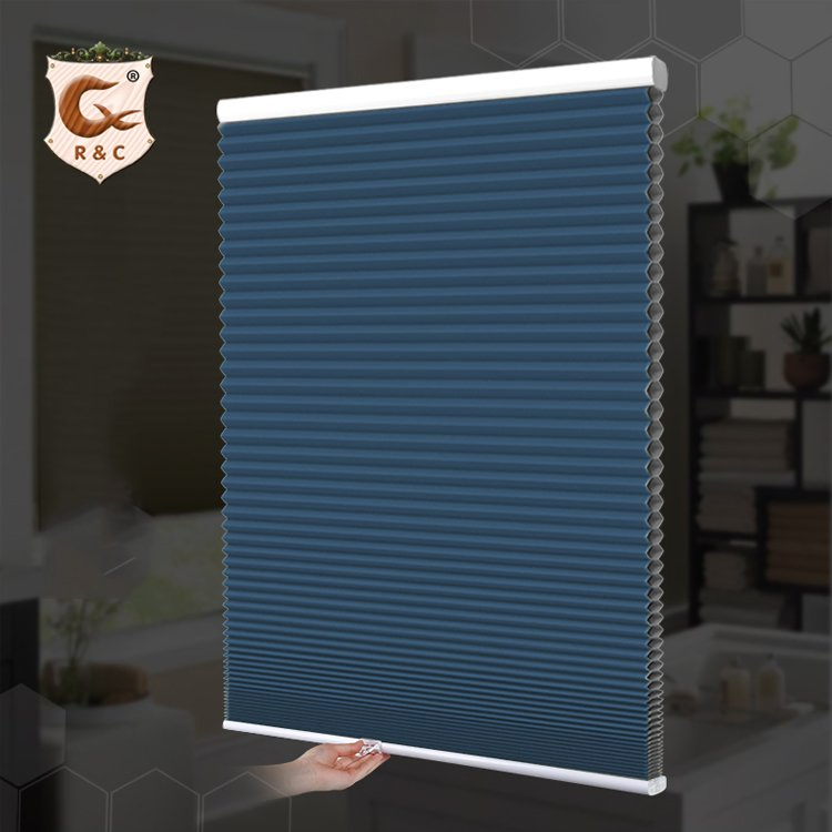 Manufacture High Quality Cellular Blind Cordless Honeycomb Blinds