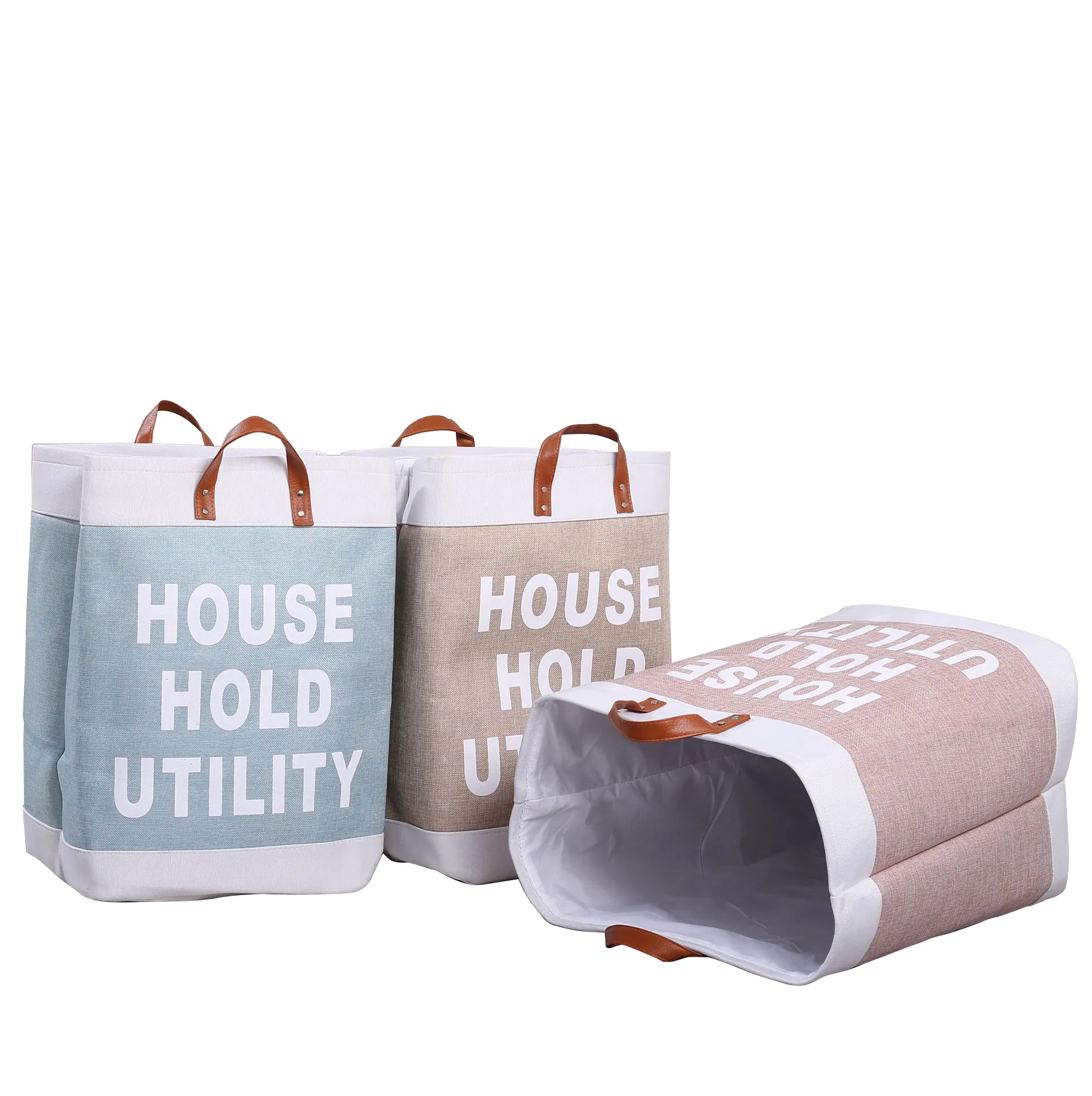 Customized Freestanding Laundry Hamper for Clothes and Toy Storage