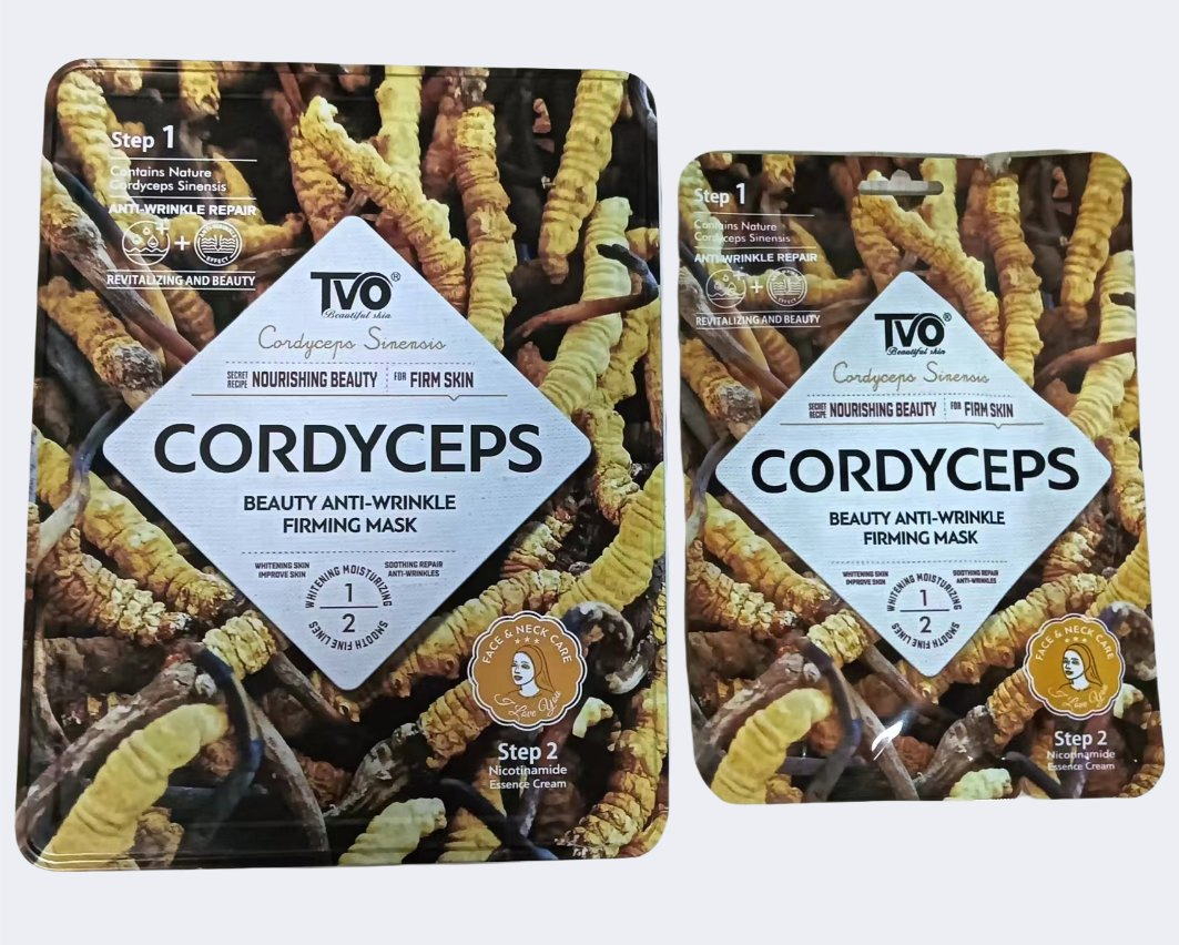 Cordyceps Beauty Anti-Wrinkle Firming Mask+Nicotinamide Essence Cream