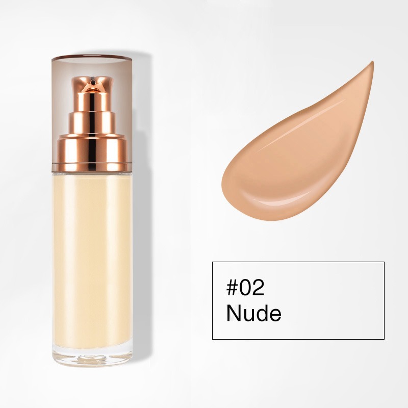 OEM High End Circle Concealer Oil Control Durable Foundation Makeup 30ml