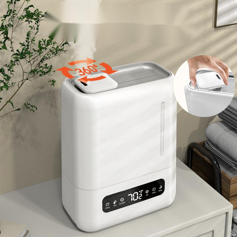 Cool Warm Mist Humificador Umidificador De Ar Humidificador Smart Ultrasonic Air Humidifier