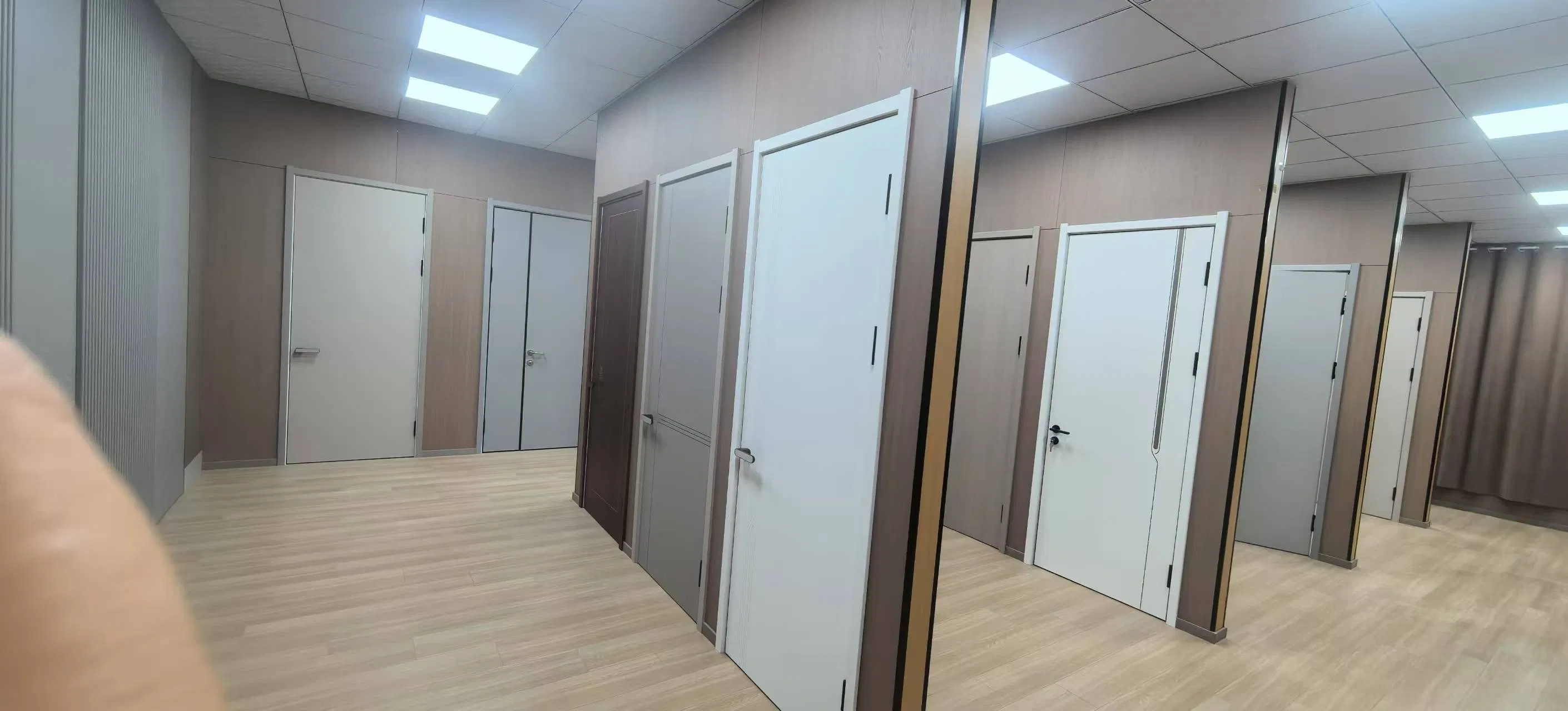 Durable Customizable Fire Door for Schools and Interiors