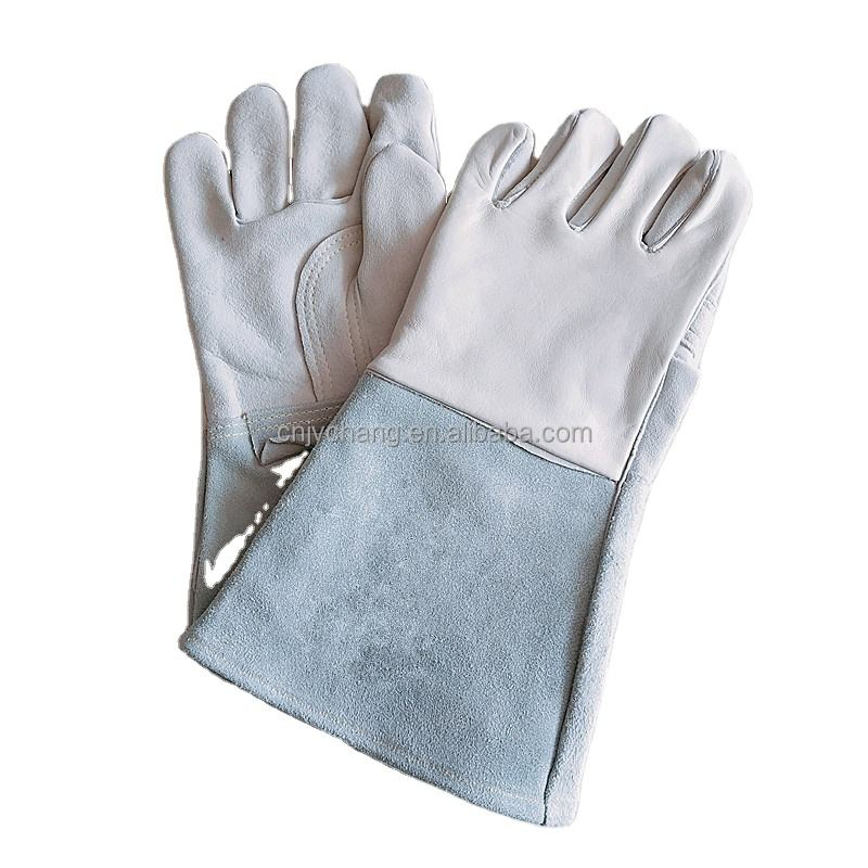 Premium Food Grade Cowhide Gloves for BBQ and Kitchen Use