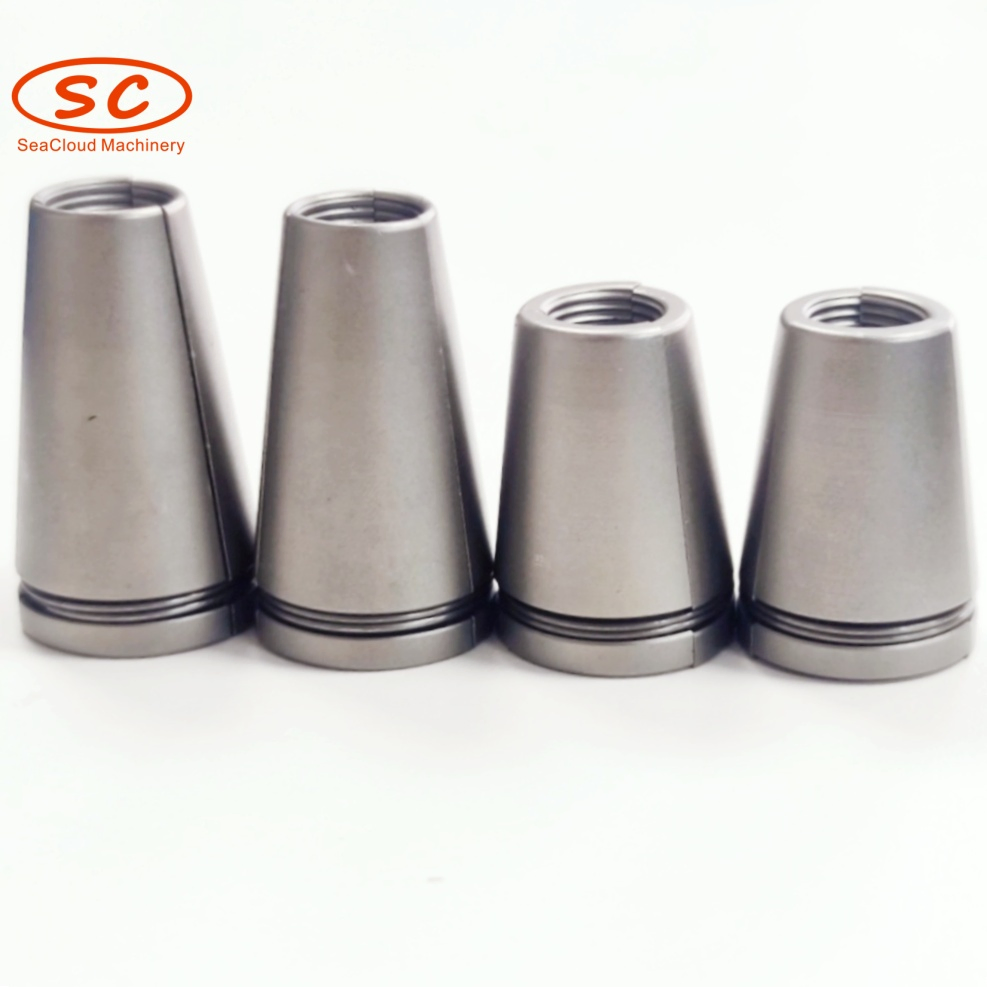 Prestressed Concrete Structure Wedge 2 Pieces 3 Pieces Anchorage Wedges for PC Strand