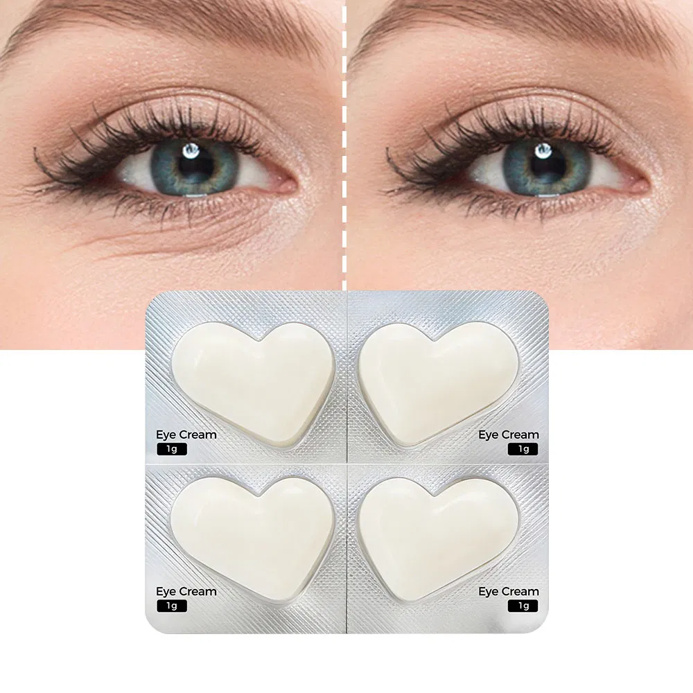 Revitalizing Firming Anti-Wrinkle Eye Capsules for Youthful Skin