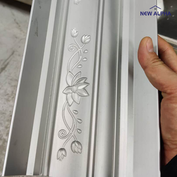 Widely Used White Waterproof Easy Install Baseboard Decorative Line
