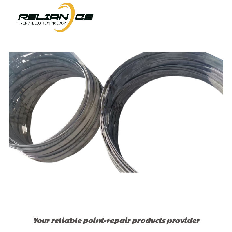Non-Excavation Trenchless Joint Seal for Pipeline Rehabilitation