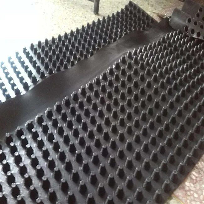 Plastic Drainage Cell Good Price HDPE Drainage Board Retaining Wall Drainage Mat Sheet