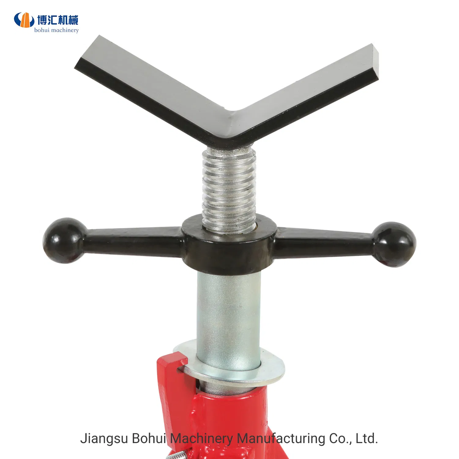 Customized Steel Tripod Pipe Stand Pipe Support
