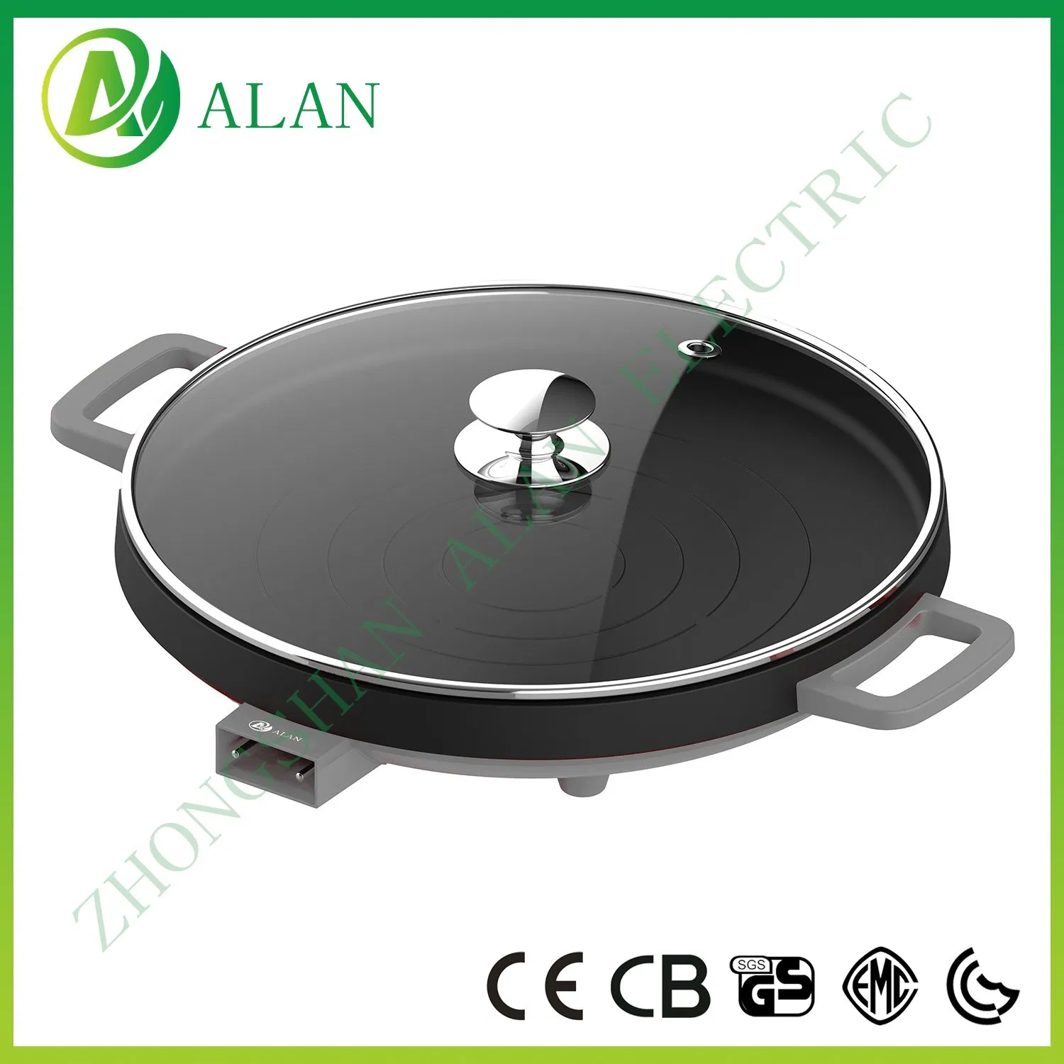 Hot Selling Electric Pan Cooker 32cm Electric Cooking Pot Multifunctional Electric Cook Pot