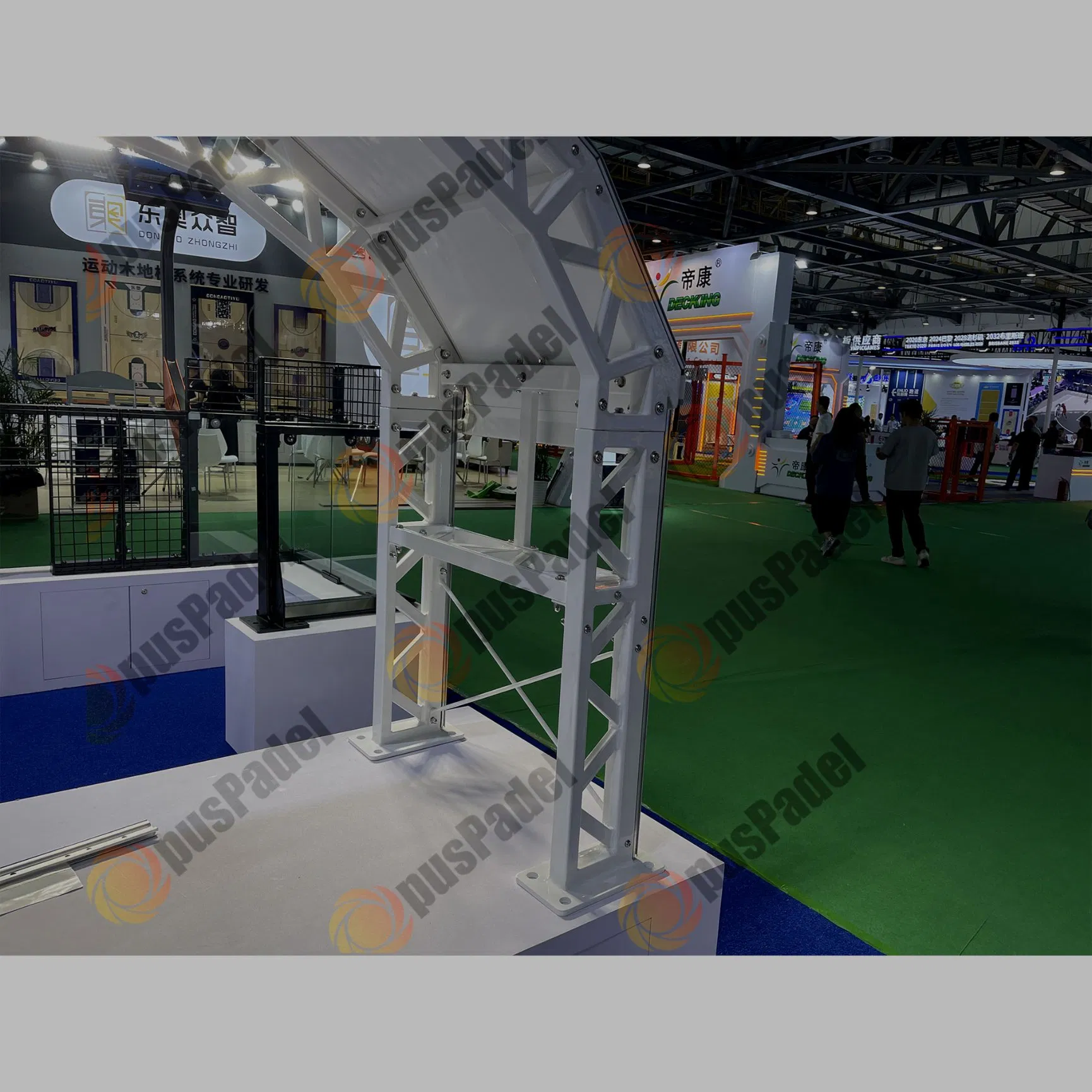 Paddle Field Court Shed Padel Outdoor Tent Paddle Tennis Court Padel Court Cover Roof Paddle Tennis Facilities