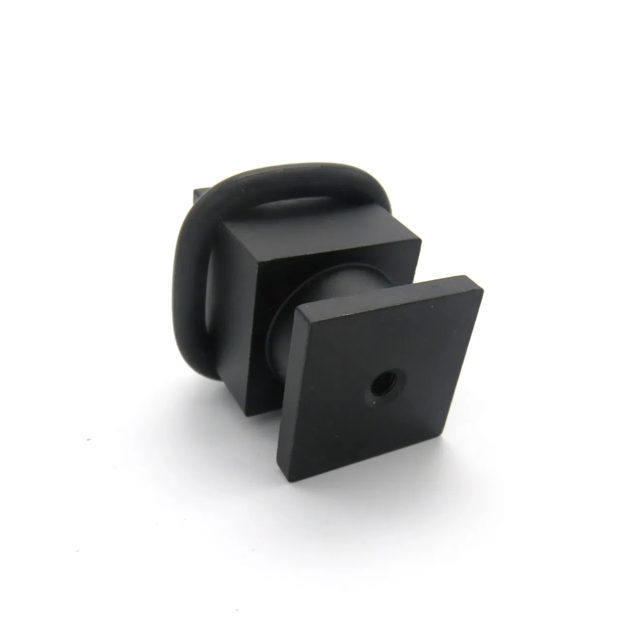 Stainless Steel Rubber Hemisphere Door Stoppers for Metal Door Accessories