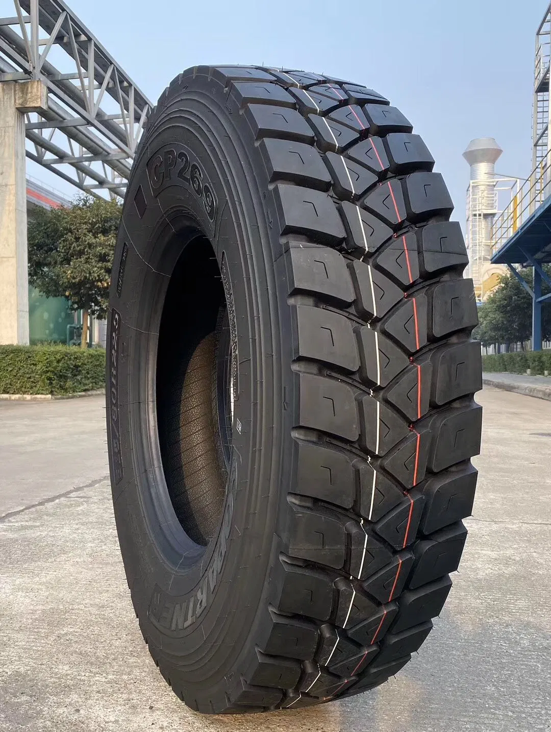 All Steel Radial Heavy Duty Dump Truck & Bus Tyre 315/80R22.5 385/65R22.5