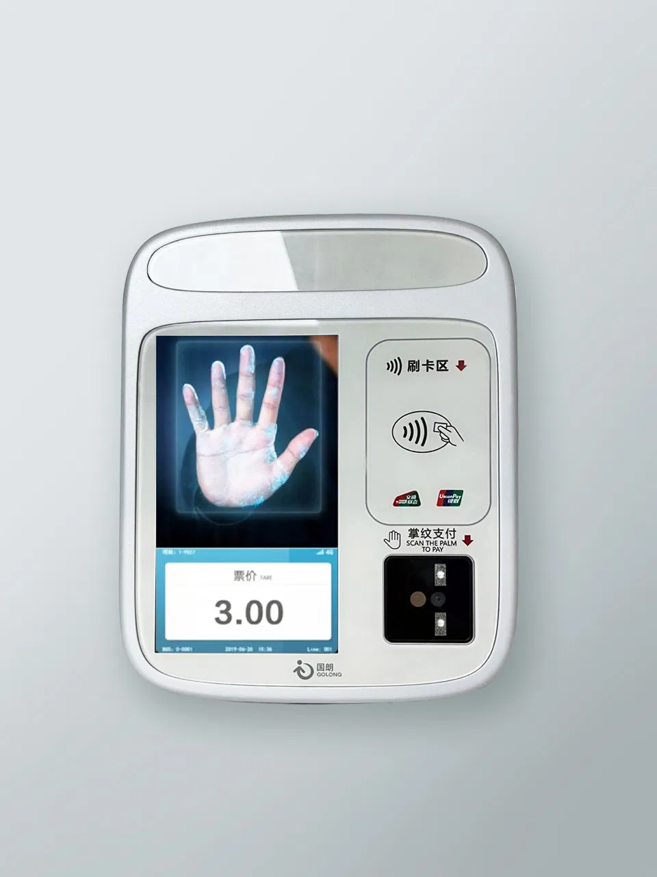 Advanced Bus Validator Featuring 2GB RAM and 16GB Flash Memory