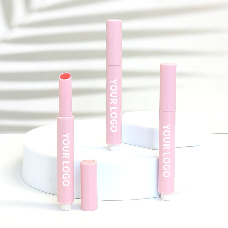 Private Label Mineral Moisturizing Press-on Glossy Lipstick Pen Glossy Lipstick Makeup