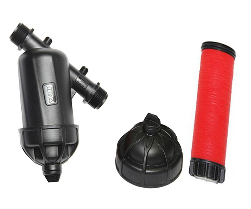 Arthas 1-1/4 Inch Irrigation Disc Filter for Garden Irrigation
