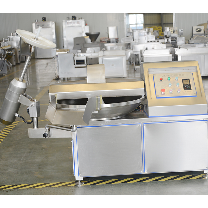 Industrial Automatic Electric Steel Meat Bowl Chopper Cutter Machine
