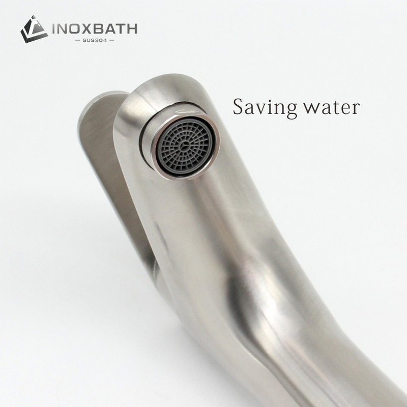 Смеситель для раковины из нержавеющей стали